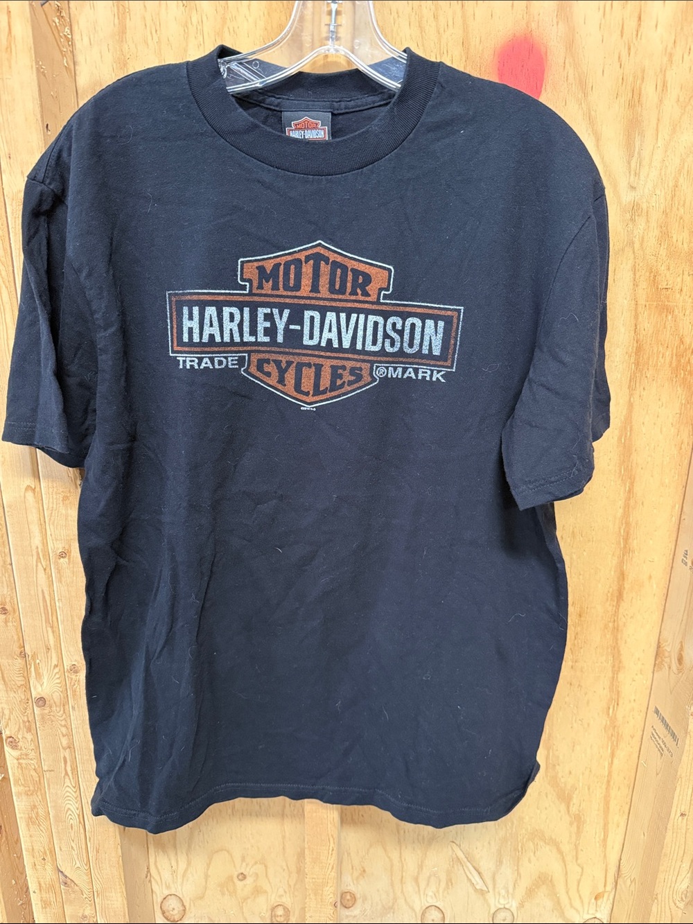 Harley Davidson Cycles Boswells Music City USA Tee T-shirt Nashville